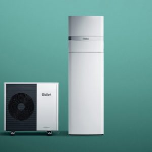 Bomba de calor compacta: aroTHERM plus