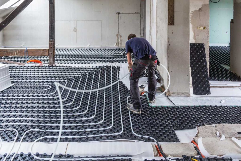 Instalador suelo radiante