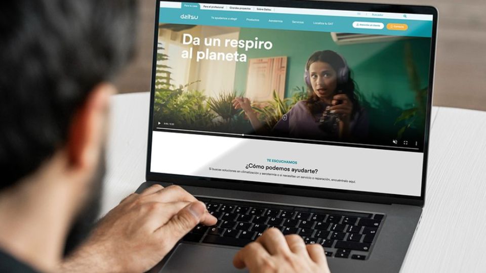 Daitsu estrena nueva web
