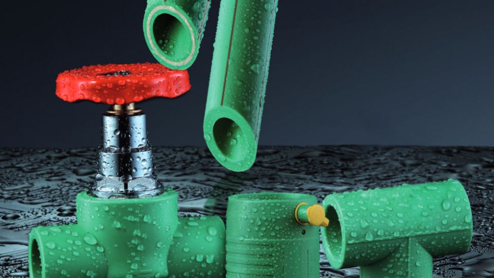 Tuberías y accesorios de polipropileno