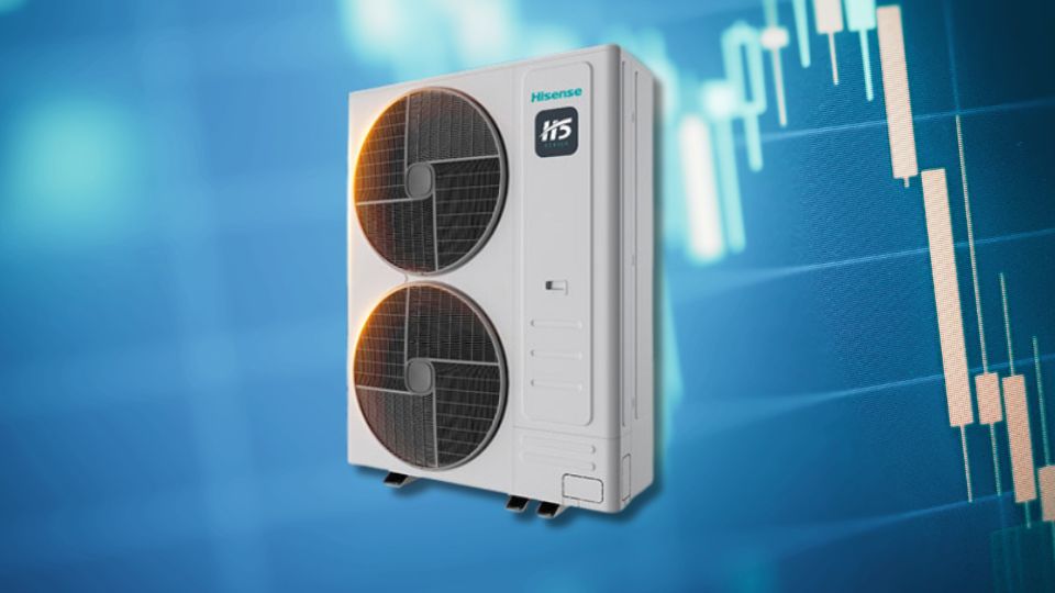 Hisense lanza el nuevo Mini VRF H5 R32: Solución en aire acondicionado modular