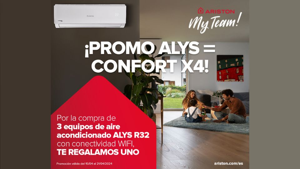 Ariston promo Alys