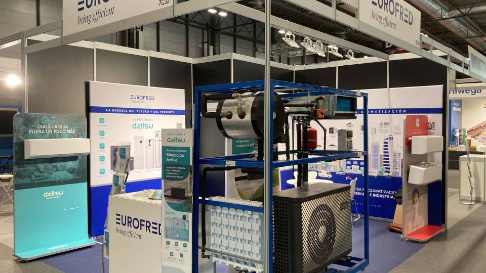 Eurofred Rebuild en ifema 2024